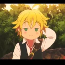 😅 emoji Meliodas™ Telegram sticker 21 of 102