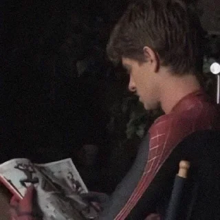 🕸 emoji Peter-parker📸🕸: @Spider_Man Telegram sticker 8 of 34