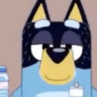 Sticker from BLUEY!!!