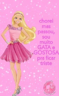 Sticker from Barbie