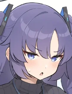 😊 emoji 绯叶超涩表情包 Telegram sticker 17 of 20