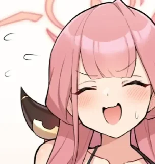 😊 emoji 绯叶超涩表情包 Telegram sticker 18 of 20