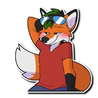 Sticker from Able