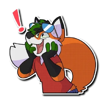 Sticker from Able