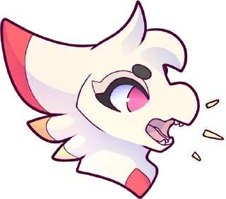 Sticker from Radiant Dilemma