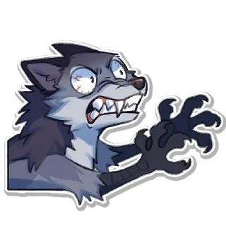 🤬 emoji Emian — @stckrRobot Telegram sticker 8 of 117