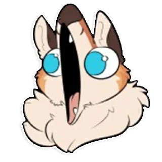 😯 emoji Emian — @stckrRobot Telegram sticker 22 of 117
