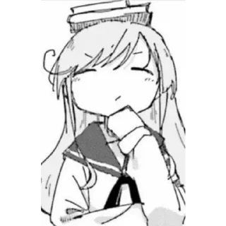 😑 emoji Shimeji Simulation Telegram sticker 22 of 24