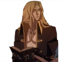 😳 emoji Castlevania Telegram sticker 5 of 90
