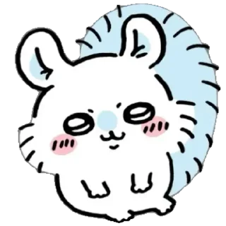 🙂 emoji モモンガ Telegram sticker 5 of 20