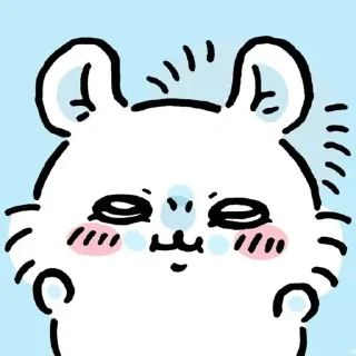 😑 emoji モモンガ Telegram sticker 13 of 20