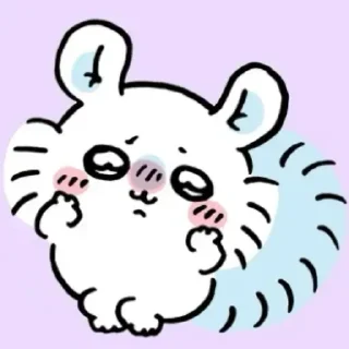 🥹 emoji モモンガ Telegram sticker 9 of 20