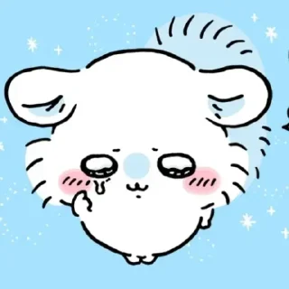 🥲 emoji モモンガ Telegram sticker 15 of 20