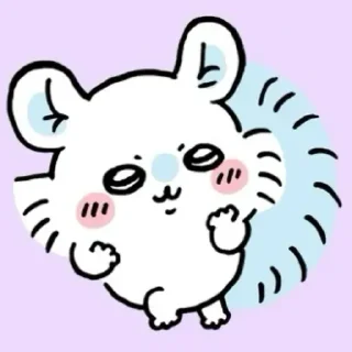 😠 emoji モモンガ Telegram sticker 8 of 20