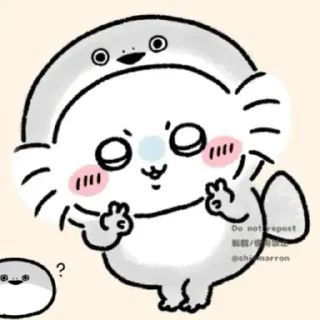 😈 emoji モモンガ Telegram sticker 19 of 20