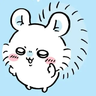 😈 emoji モモンガ Telegram sticker 16 of 20