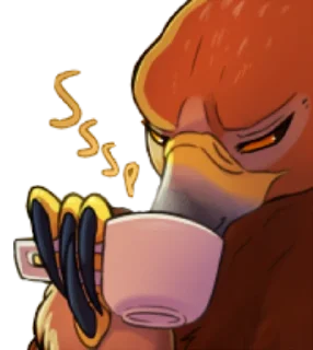 ☕️ emoji FF - Addison Telegram sticker 21 of 92