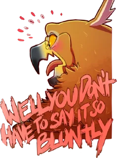 😰 emoji FF - Addison Telegram sticker 5 of 92