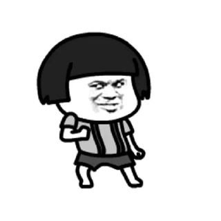😊 emoji 李白掀我裙子 @TG771 Telegram sticker 10 of 35