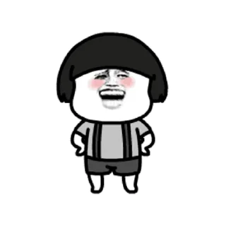 😊 emoji 李白掀我裙子 @TG771 Telegram sticker 9 of 35