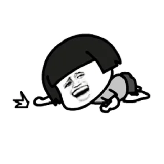 😊 emoji 李白掀我裙子 @TG771 Telegram sticker 14 of 35
