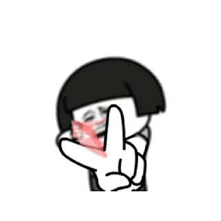 😊 emoji 李白掀我裙子 @TG771 Telegram sticker 19 of 35