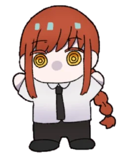 Sticker from Makima, Asami, devils & more