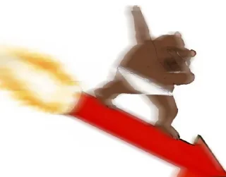 😣 emoji Giga Bear Zoro Telegram sticker 8 of 31