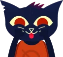 😸 emoji Mae Borowski NITW Telegram sticker 21 of 72