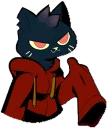 🖕 emoji Mae Borowski NITW Telegram sticker 10 of 72
