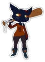 ⚾ emoji Mae Borowski NITW Telegram sticker 7 of 72
