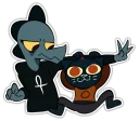 🤡 emoji Mae Borowski NITW Telegram sticker 14 of 72