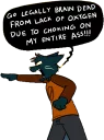 👎 emoji Mae Borowski NITW Telegram sticker 15 of 72