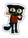😟 emoji Mae Borowski NITW Telegram sticker 8 of 72