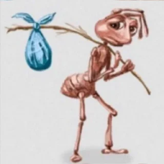 🐜 emoji stickers k me gustan Telegram sticker 12 of 30