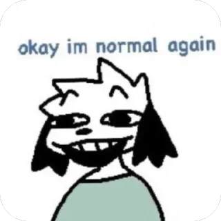 🫥 emoji stickers k me gustan Telegram sticker 18 of 30