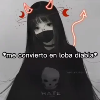 Sticker from stickers k me gustan