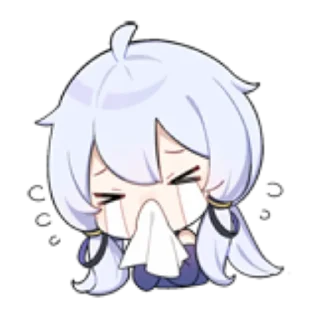 Sticker from Stardust (Bilibili)