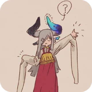 🐉 emoji ❄︎~ℤ𝕞𝕖𝕚~❄︎ - by @Drach3n Telegram sticker 12 of 120