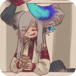🐉 emoji ❄︎~ℤ𝕞𝕖𝕚~❄︎ - by @Drach3n Telegram sticker 16 of 120