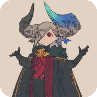 🐉 emoji ❄︎~ℤ𝕞𝕖𝕚~❄︎ - by @Drach3n Telegram sticker 23 of 120