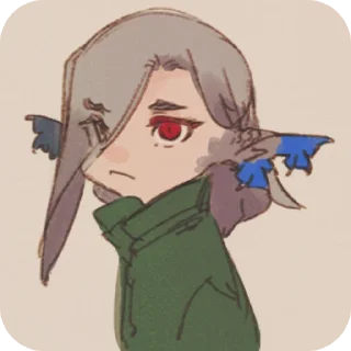 🐉 emoji ❄︎~ℤ𝕞𝕖𝕚~❄︎ - by @Drach3n Telegram sticker 24 of 120