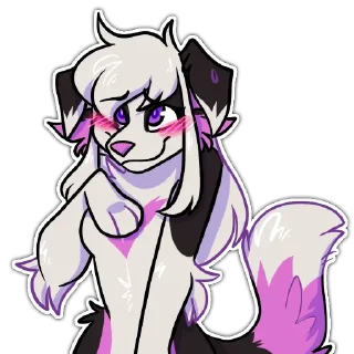 🥰 emoji Ella Telegram sticker 17 of 47