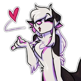 😘 emoji Ella Telegram sticker 6 of 47