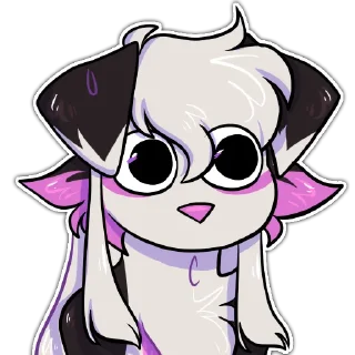👀 emoji Ella Telegram sticker 16 of 47
