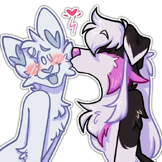 😙 emoji Ella Telegram sticker 21 of 47