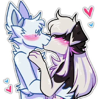 💋 emoji Ella Telegram sticker 7 of 47