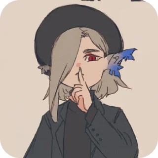 🐉 emoji ❄︎~ℤ𝕞𝕖𝕚~❄︎ - by @Drach3n Telegram sticker 21 of 120