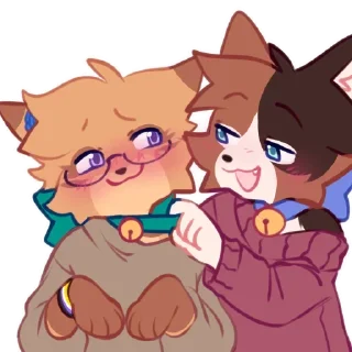 🐱 emoji Benny (@Bespinben) Telegram sticker 17 of 21