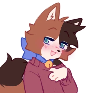 ☺ emoji Benny (@Bespinben) Telegram sticker 5 of 21